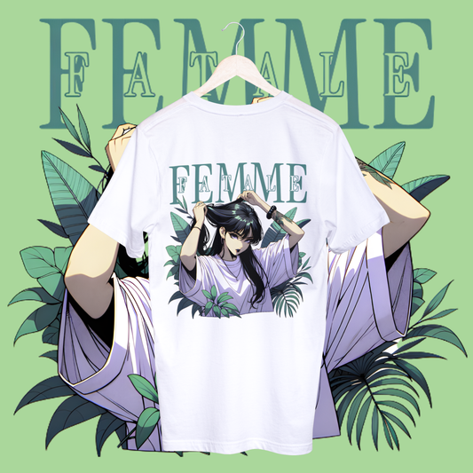 Women's femme T-shirt