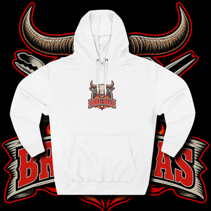 Men's "braai baas" hoodie.