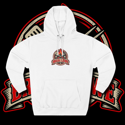 Men's "braai lewe" hoodie.