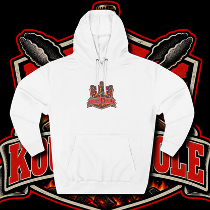 Men's "koues en kole" hoodie.