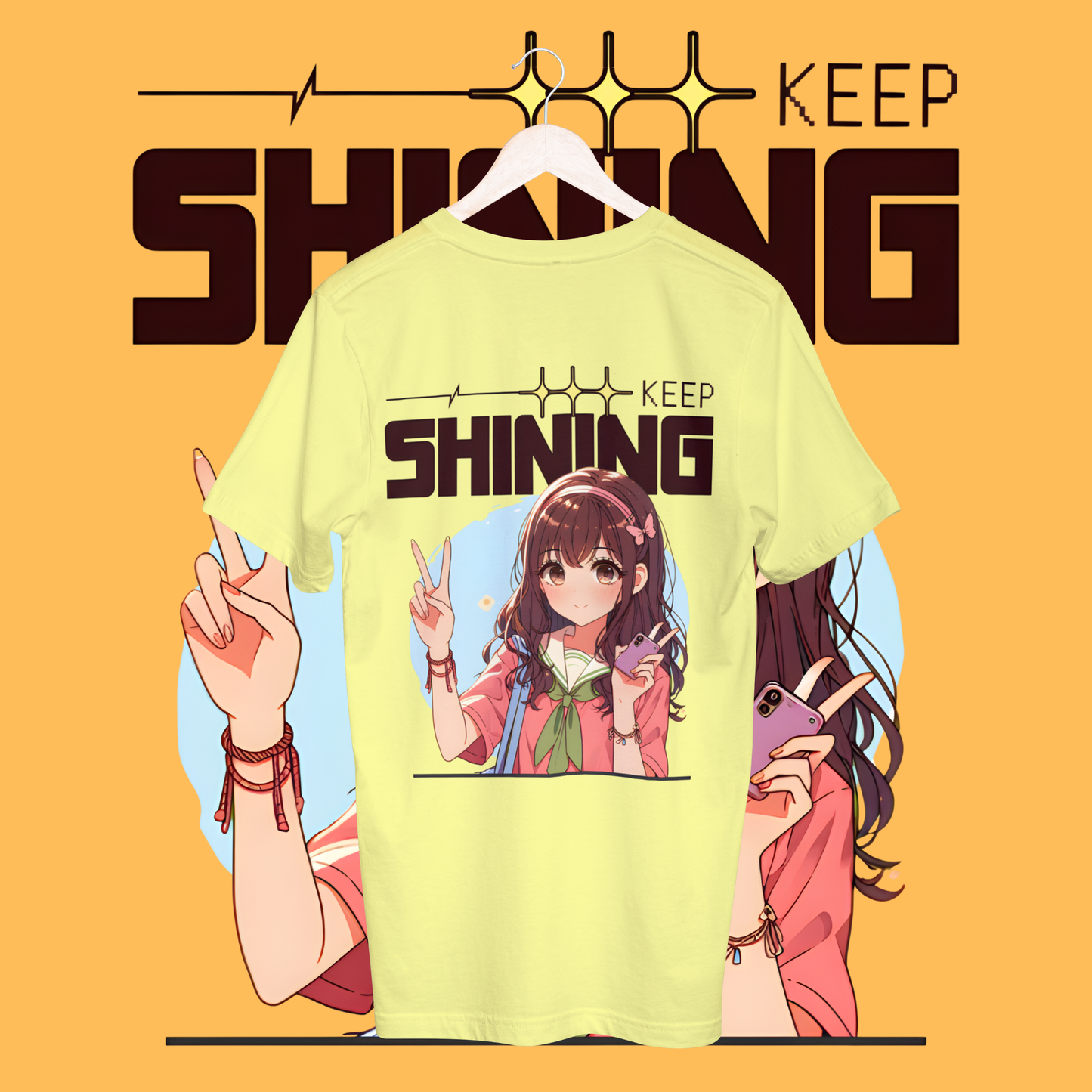 Women's keep shining T-shirt