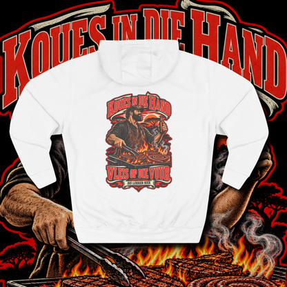 Men's "koues en kole" hoodie.