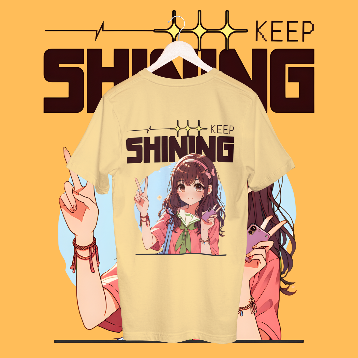Women's keep shining T-shirt