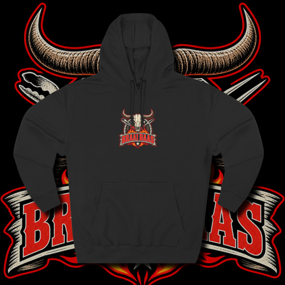 Men's "braai baas" hoodie.