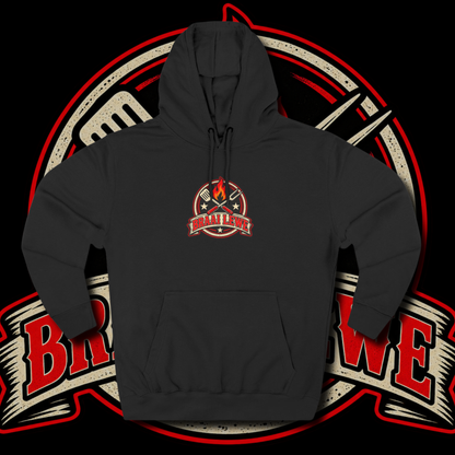 Men's "braai lewe" hoodie.