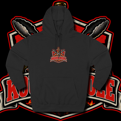 Men's "koues en kole" hoodie.