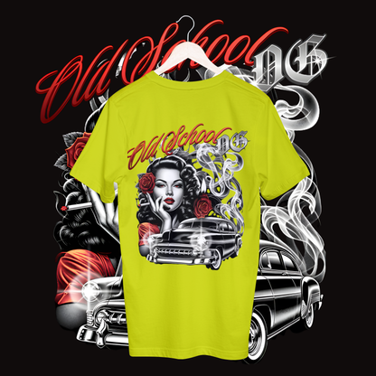 Men's old school T-shirt