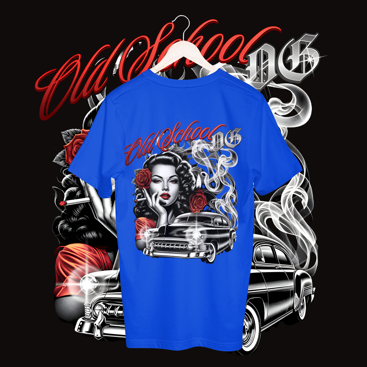 Men's old school T-shirt