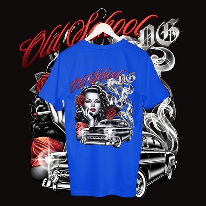 Men's old school T-shirt