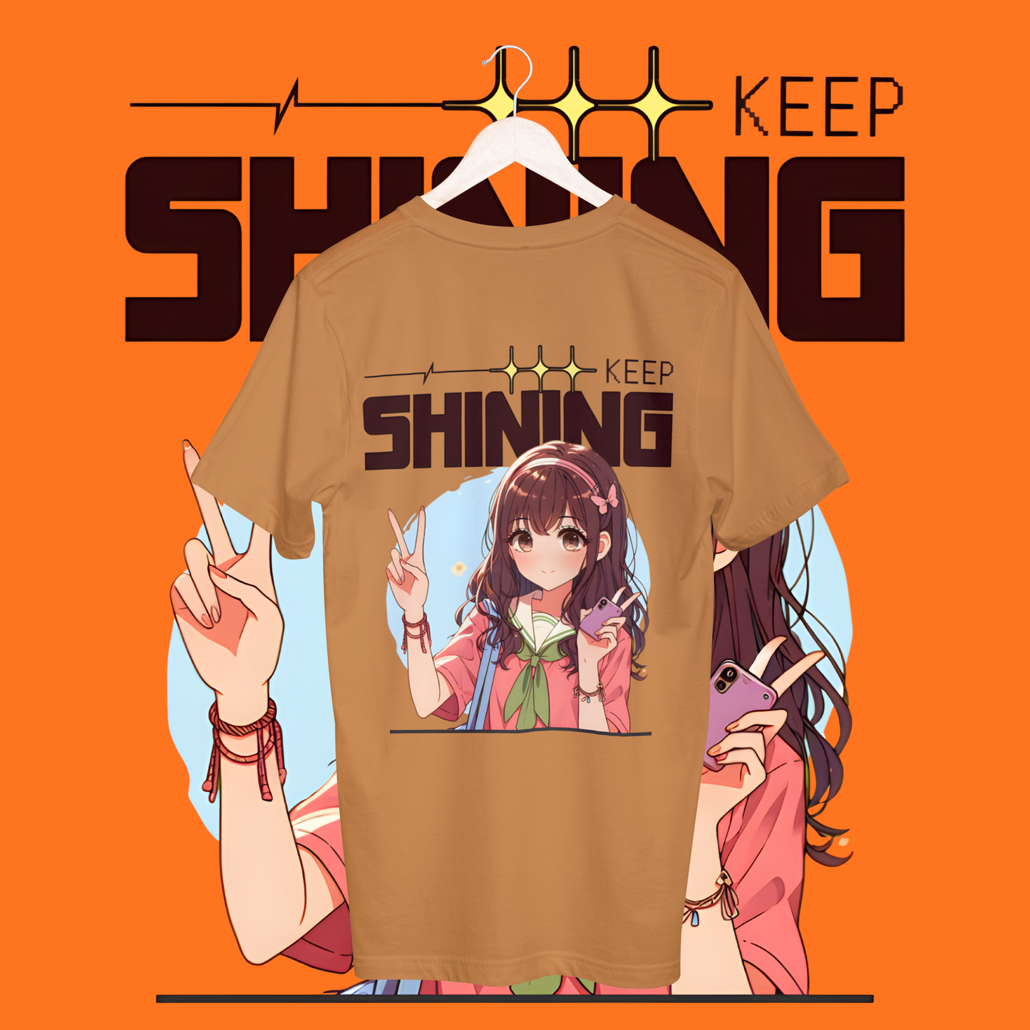 Women's keep shining T-shirt