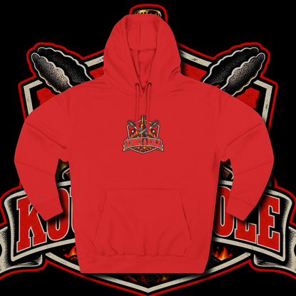 Men's "koues en kole" hoodie.