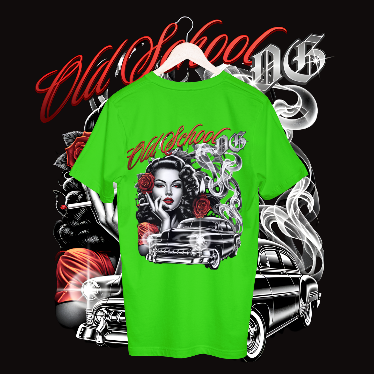 Men's old school T-shirt