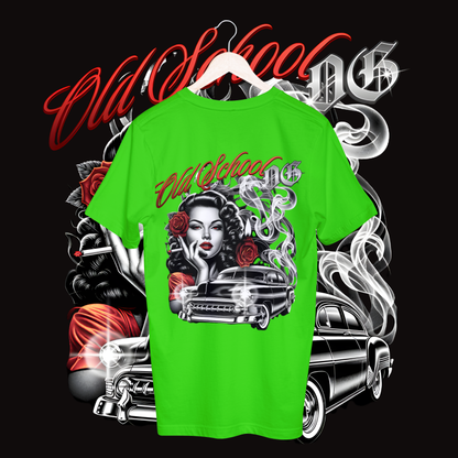 Men's old school T-shirt