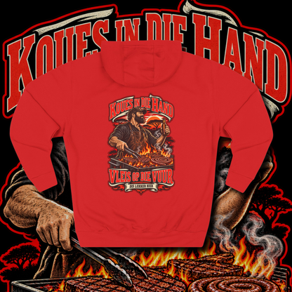 Men's "koues en kole" hoodie.