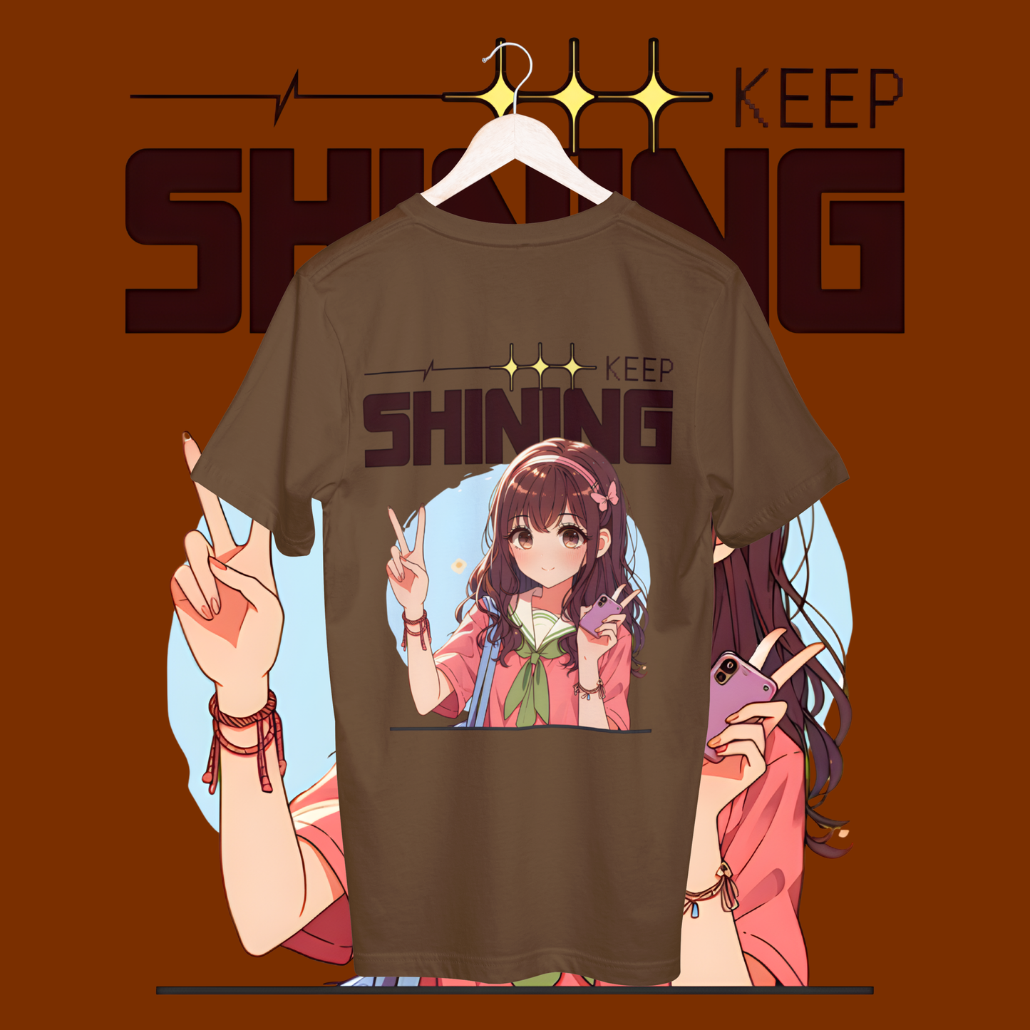 Women's keep shining T-shirt