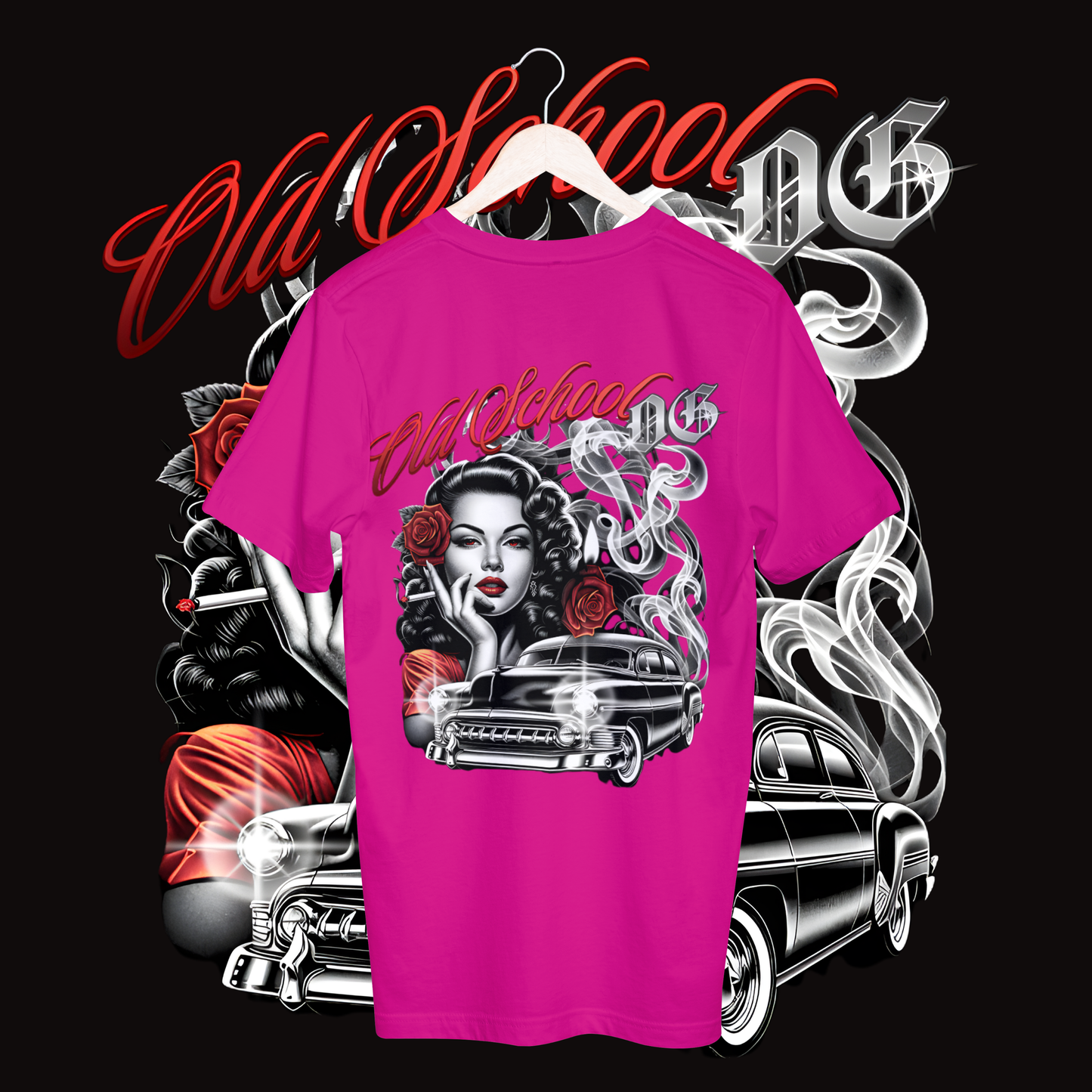 Men's old school T-shirt