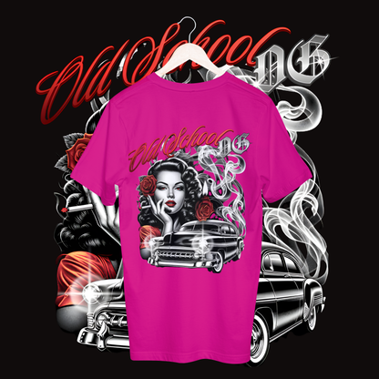 Men's old school T-shirt