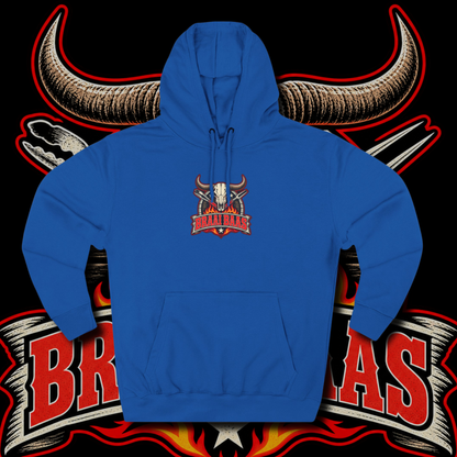 Men's "braai baas" hoodie.