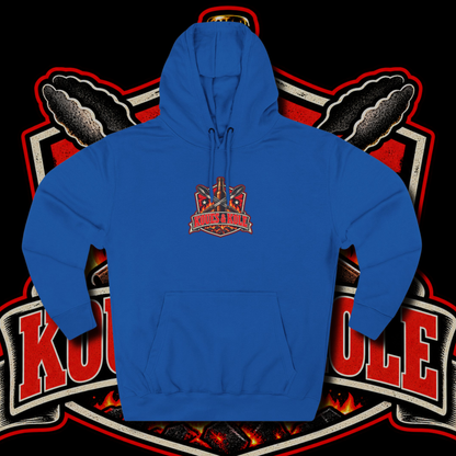 Men's "koues en kole" hoodie.