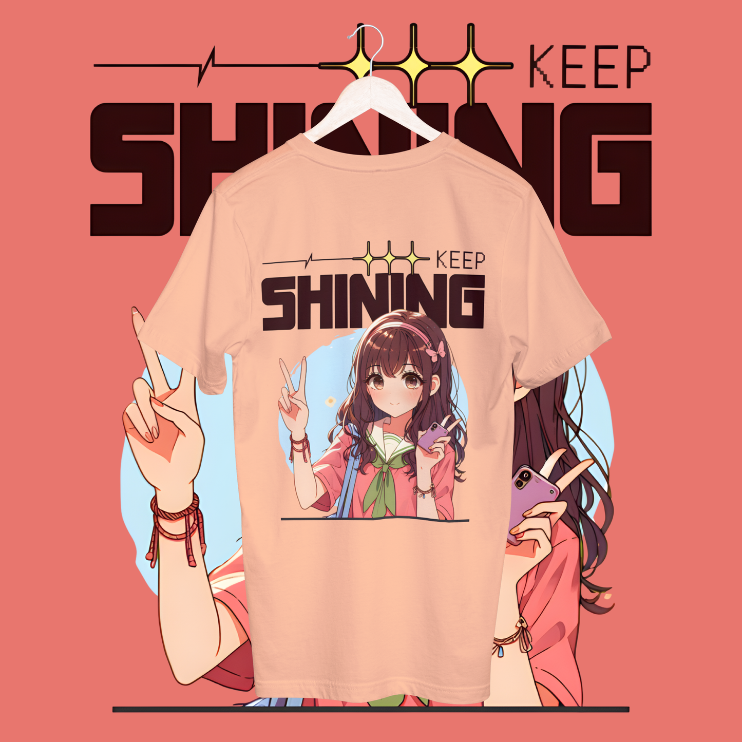 Women's keep shining T-shirt