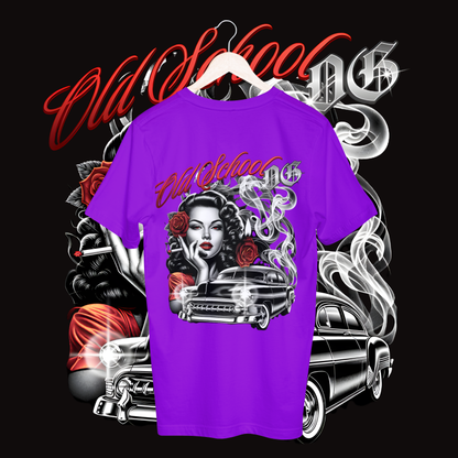 Men's old school T-shirt