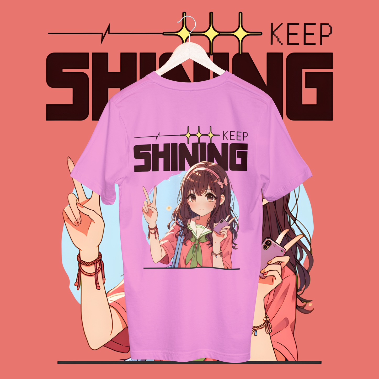 Women's keep shining T-shirt