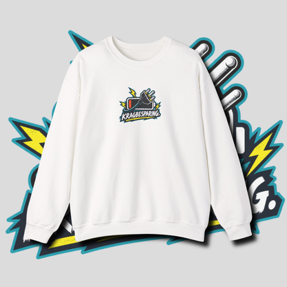 Men's "kragbesparing" sweater.
