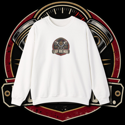 Men's "loop nog mooi" sweater.