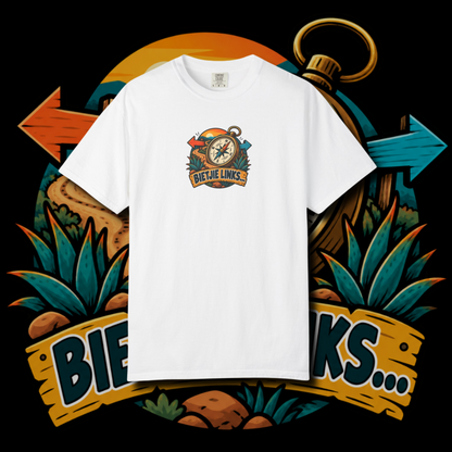 Men's "bietjie links" t-shirt.