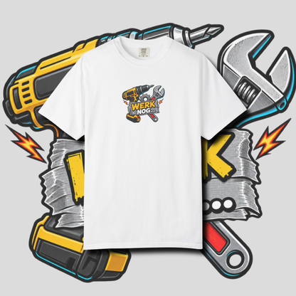 Men's "werk nog" t-shirt.