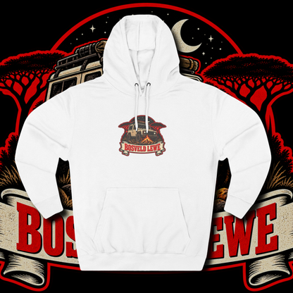 Men's "bosveld lewe" hoodie.
