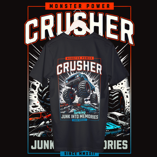 Men's crusher T-shirt