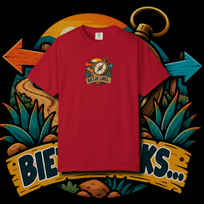 Men's "bietjie links" t-shirt.