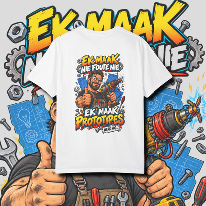 Men's "werk nog" t-shirt.