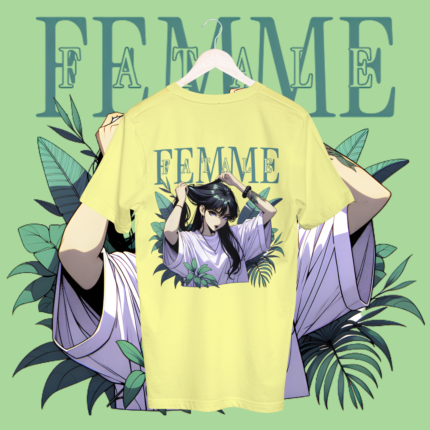 Women's femme T-shirt