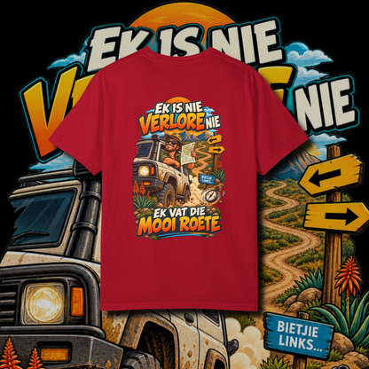 Men's "bietjie links" t-shirt.