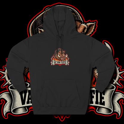 Men's "vat hom fluffie" hoodie.