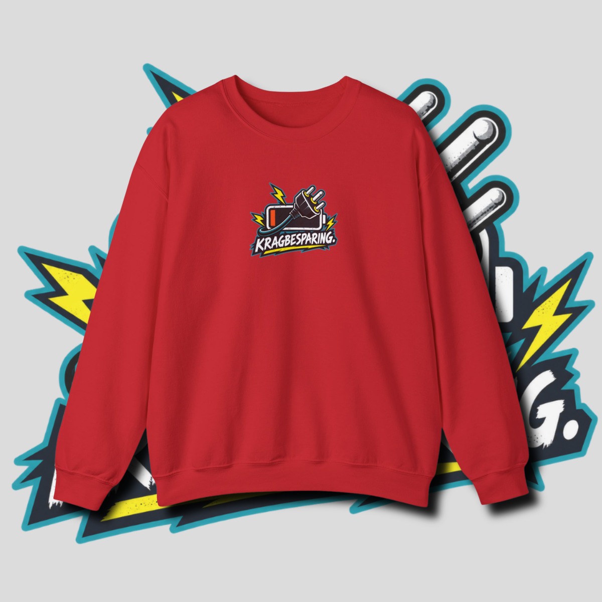 Men's "kragbesparing" sweater.