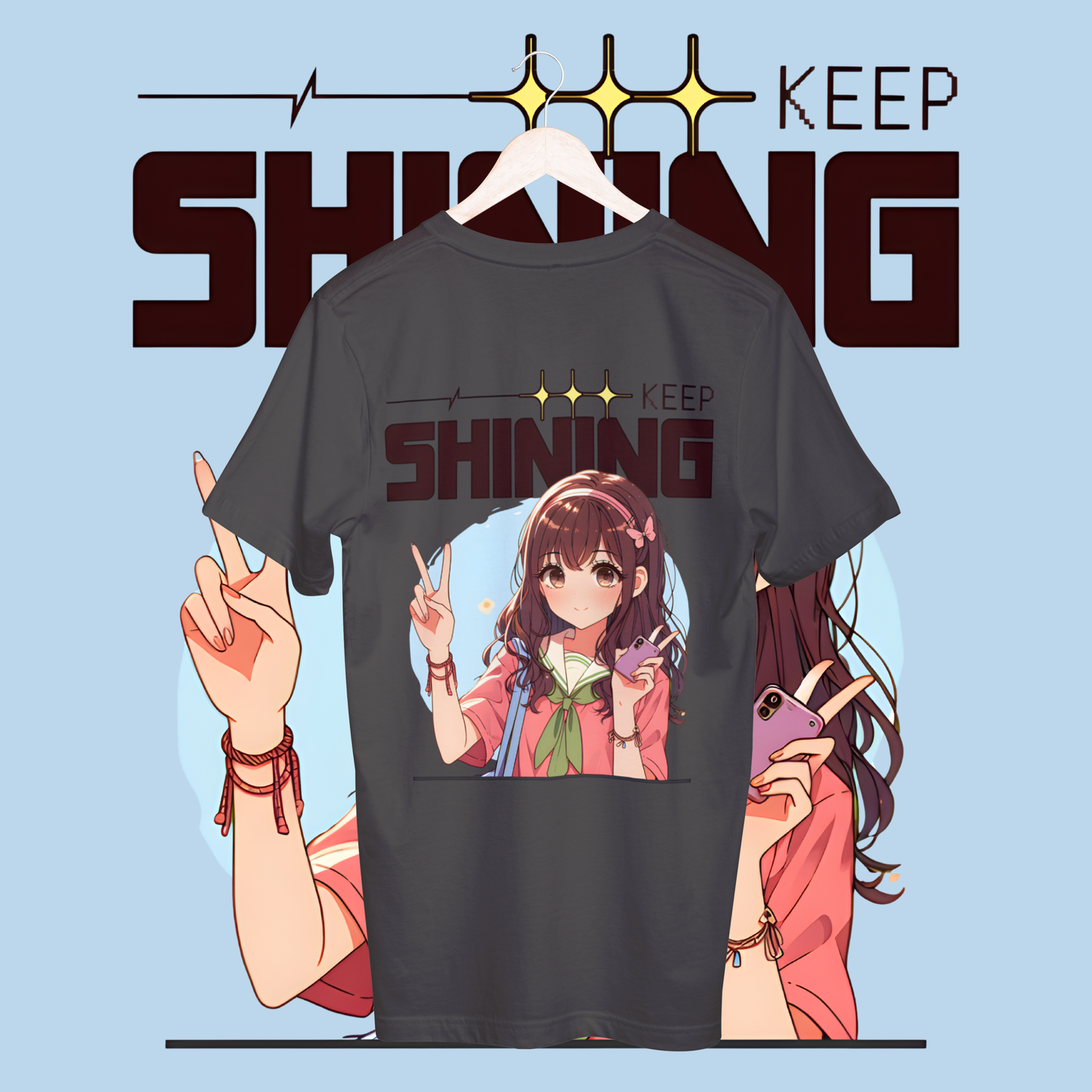 Women's keep shining T-shirt
