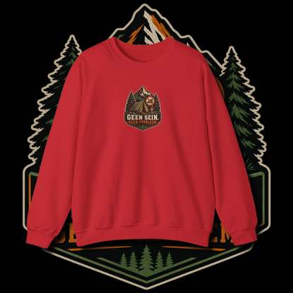 Men's "geen sein" sweater.