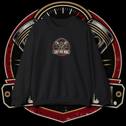 Men's "loop nog mooi" sweater.