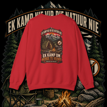 Men's "geen sein" sweater.