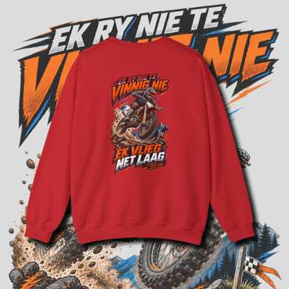 Men's "hou vas" sweater.