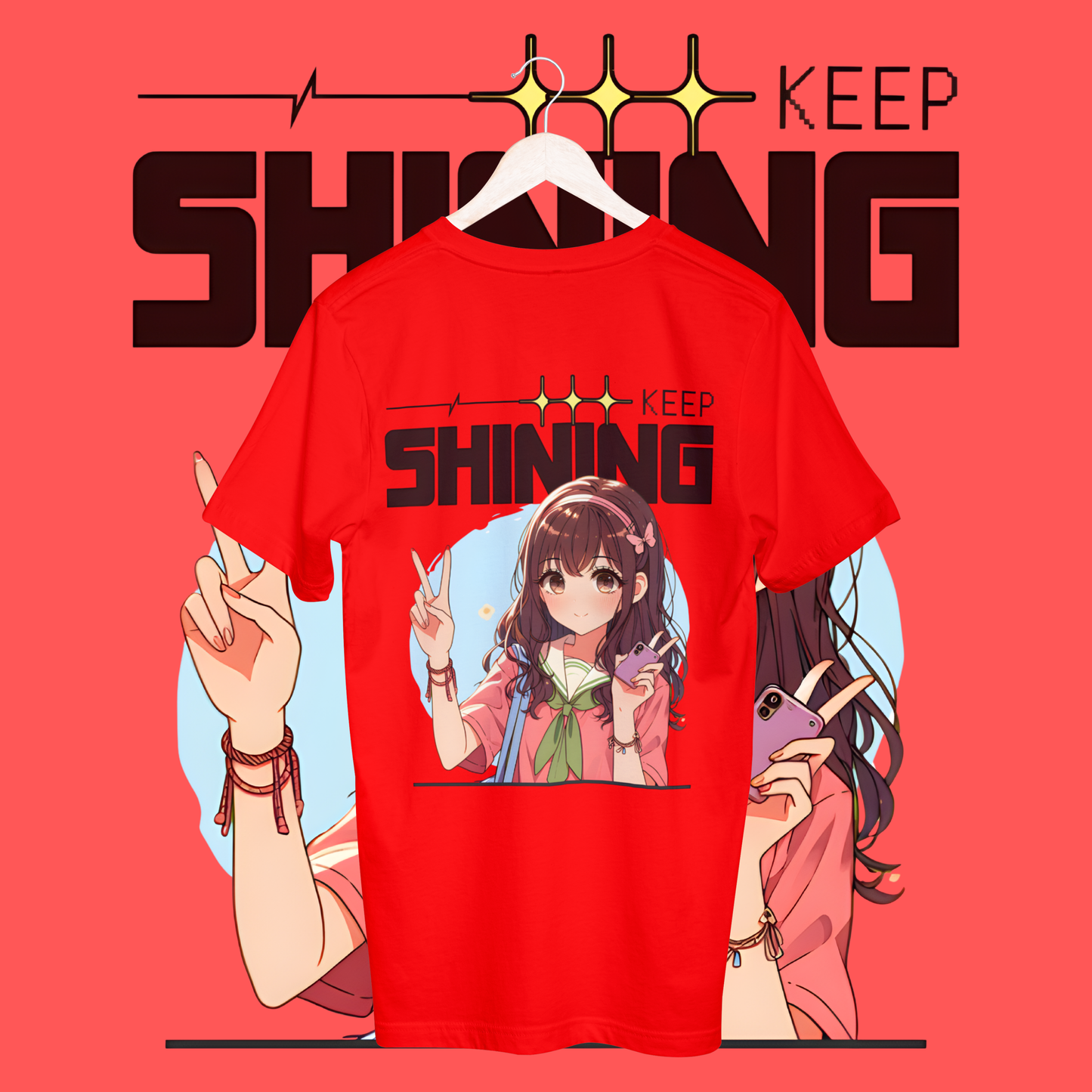 Women's keep shining T-shirt