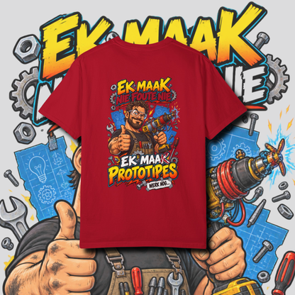 Men's "werk nog" t-shirt.