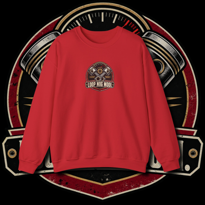 Men's "loop nog mooi" sweater.