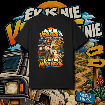 Men's "bietjie links" t-shirt.