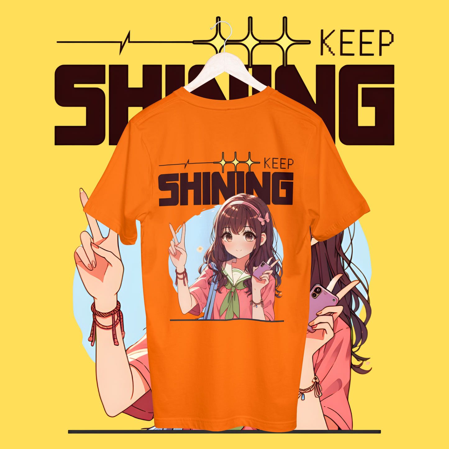 Women's keep shining T-shirt