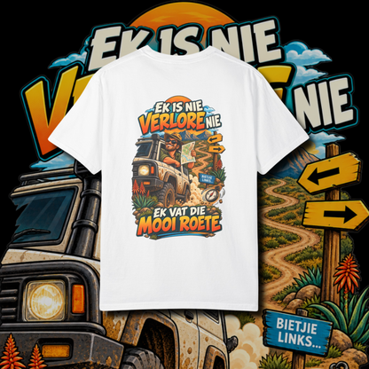 Men's "bietjie links" t-shirt.
