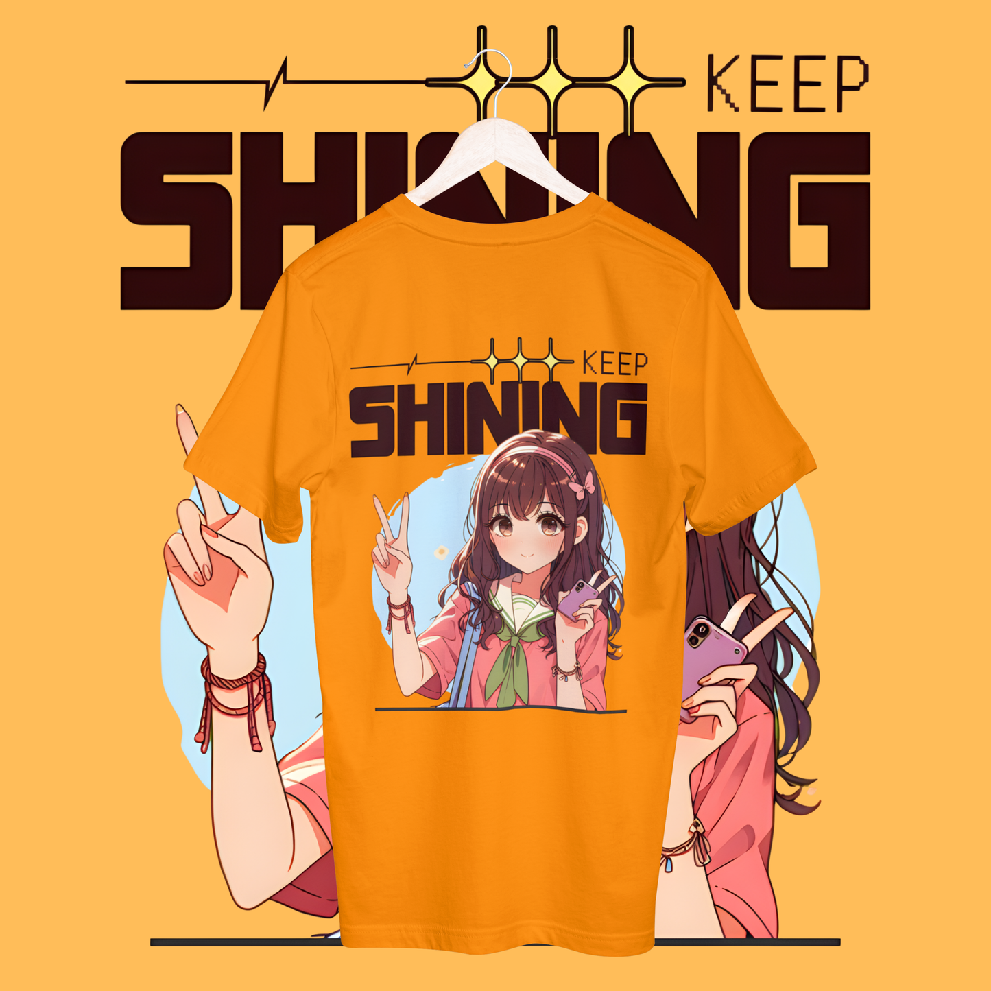 Women's keep shining T-shirt